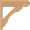 Ekena Millwork Olympic Smooth Craftsman Outlooker, Western Red Cedar, 7 1/2"W x 26"D x 26"H OUT08X26X26OLY04SWR - alternate 2